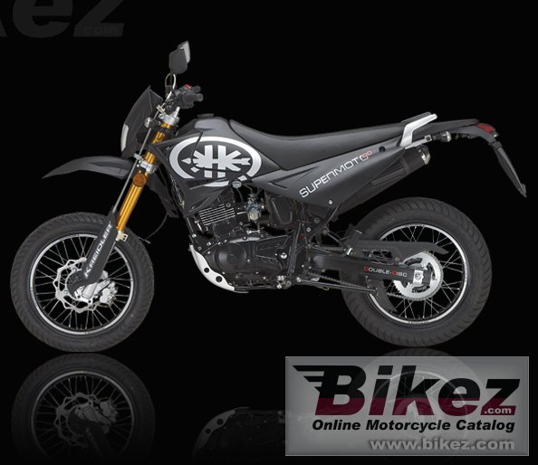 Big Kreidler supermoto125 dd picture and wallpaper from Bikez.com